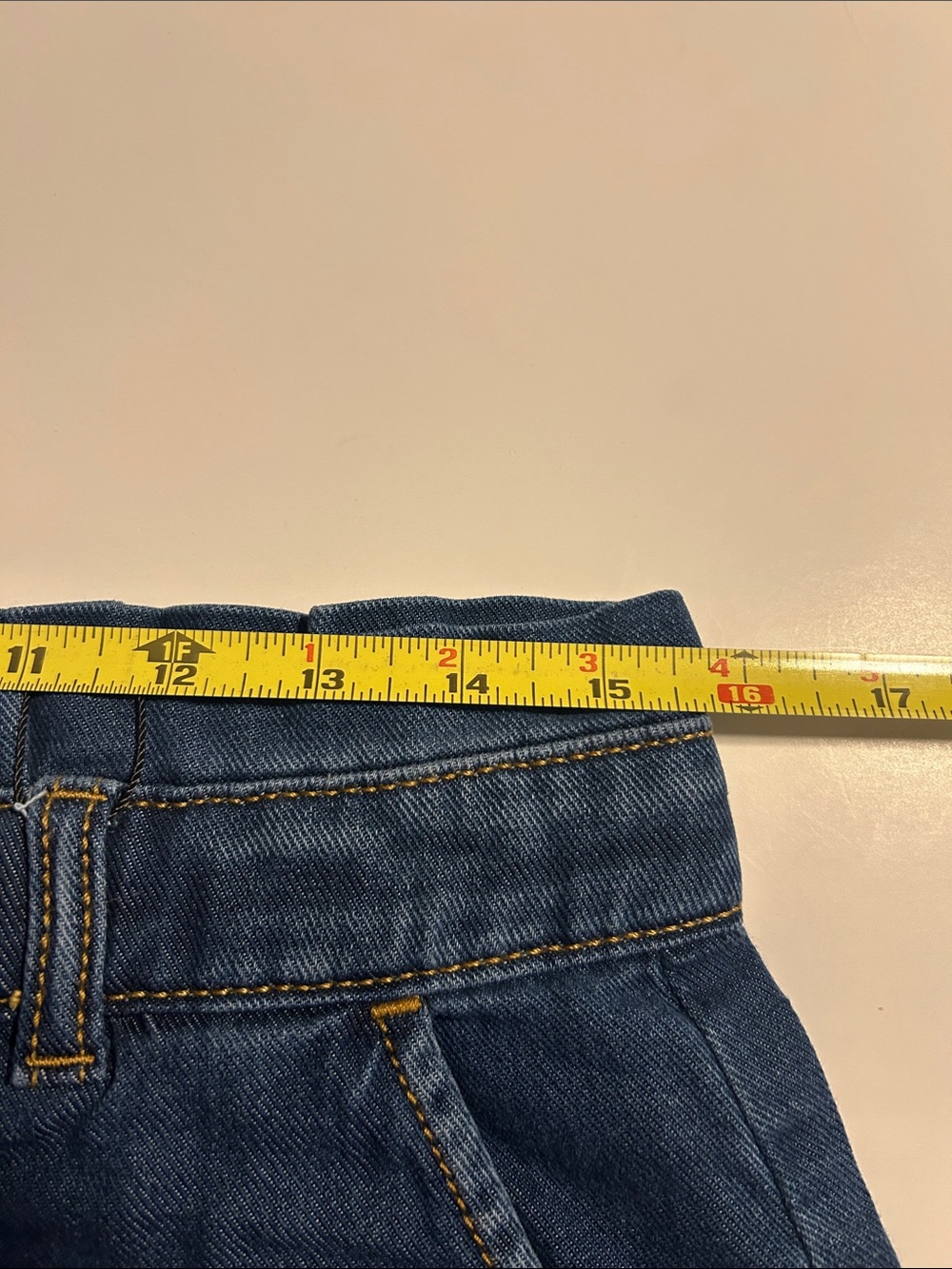 Banana Republic High-Rise Wide Leg Jeans - Picture 4 of 9